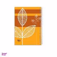 دفتر 100 برگ وزیری سیمی کلاسیک طرح 1286 الیپون (Elipon) کد 2791286