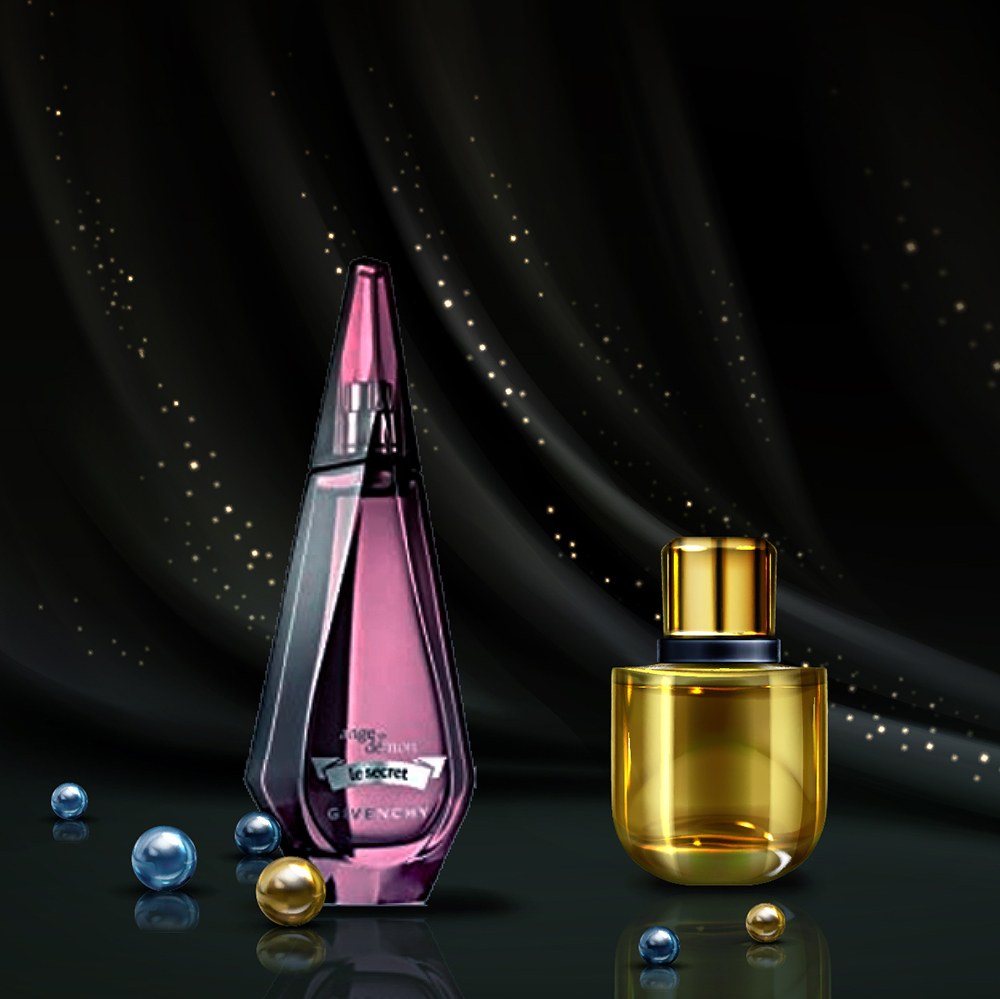 اسانس عطر جیونچی آنجئو دمون له سکرت الیکسیر زنانه حجم 25 گرم