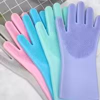 دستکش  سیلیکونی پرزدار