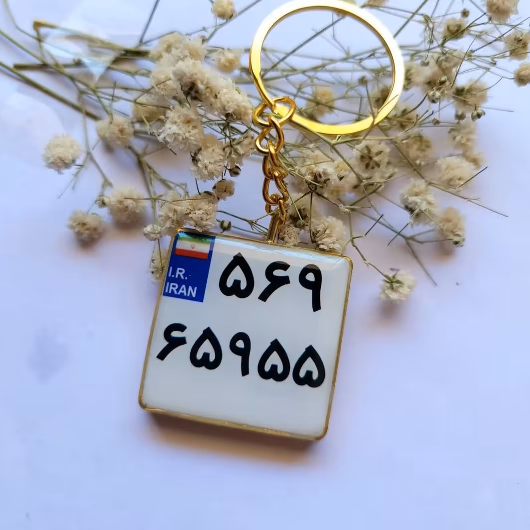 جاکلیدی پلاک موتور