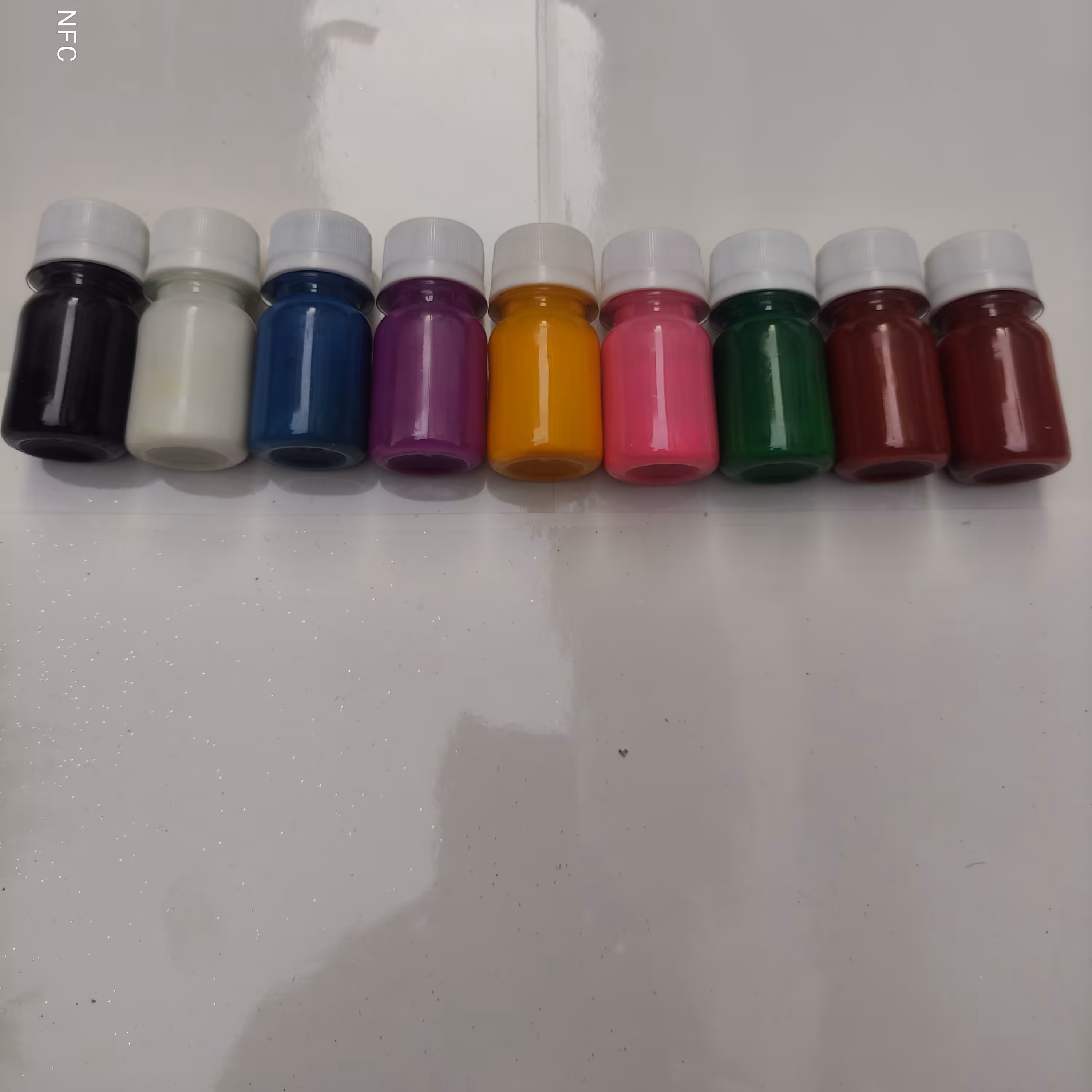 ست کامل رنگ مایع شمع سازی