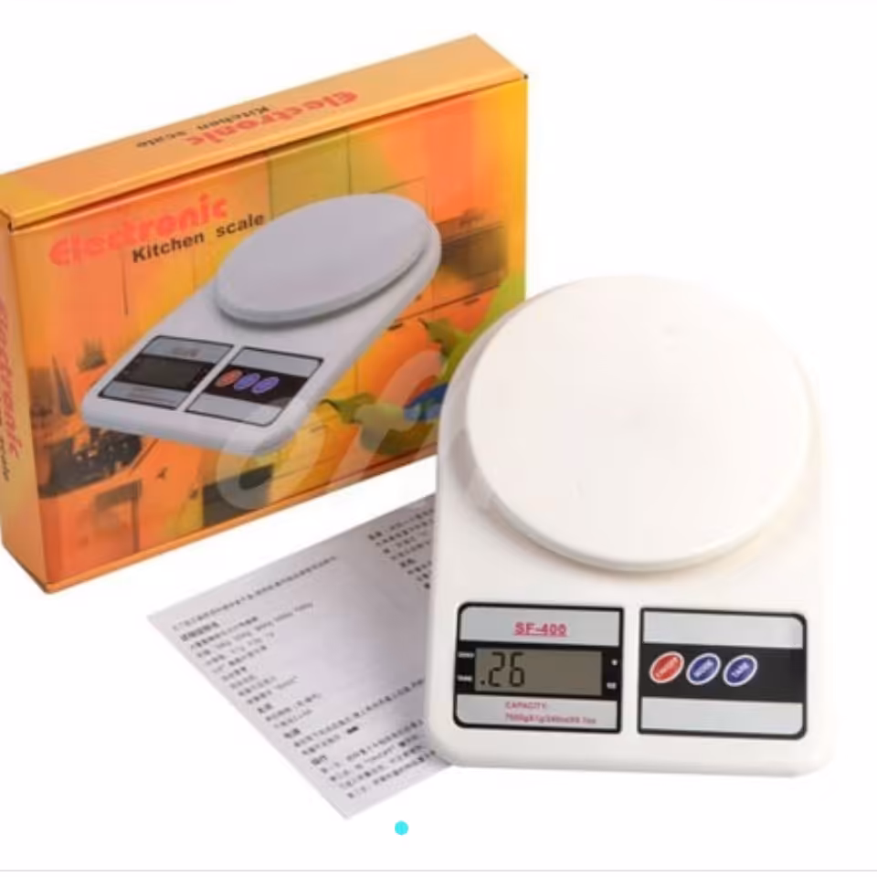 ترازو دیجیتال sf400جعبه زرد 