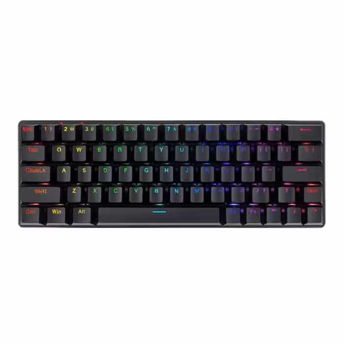 قیمت و خرید کیبورد گیمینگ بی‌سیم ردراگون مدل Jax Pro K613P | یاس ارتباط