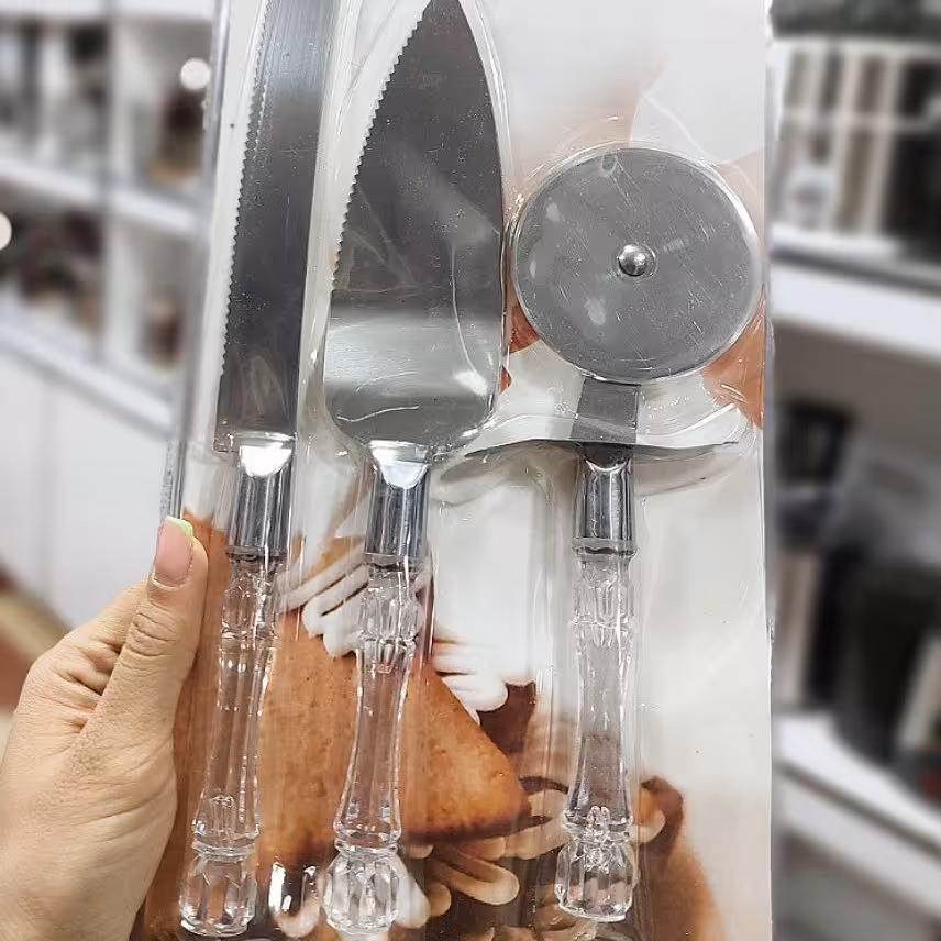 ابزار کیک پیتزا  ارسال رایگان