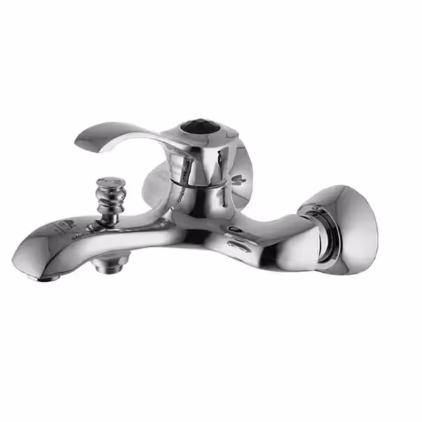 شیر دوش(حمام) درخشان مدل رزکات