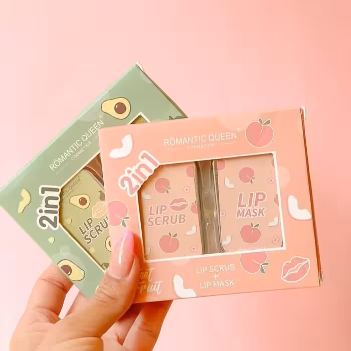 پک اسکراب ماسک لب