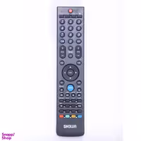 کنترل تلویزیون اسنوا مدل ال ای دی مارشال منو رنگ مشکی