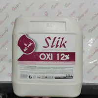 اکسیدان سیلک کالر  ویتامینه 4لیتری شرکتی 6و9و12 درصد پلمپ شرکتی 