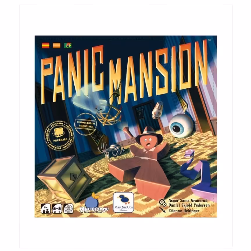 بازی فکری عمارت وحشت Panic Mansion