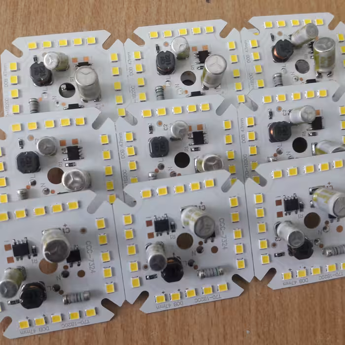 چیپ Dob 20w رنگ مهتابی 220v برق مستقیم