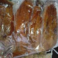 بادمجان سرخ شده درسته