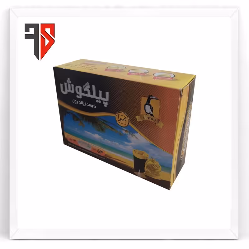 کیسه زباله رولی کوچک سایز 70×50 54عددی - مرکز فروش ملزومات کافه رستوران فرزان