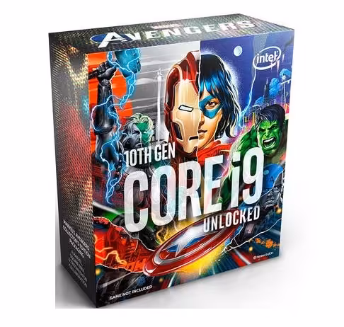 پردازنده CPU اینتل پردازنده اینتل مدل Core i9-10850K Avengers Limited Edition