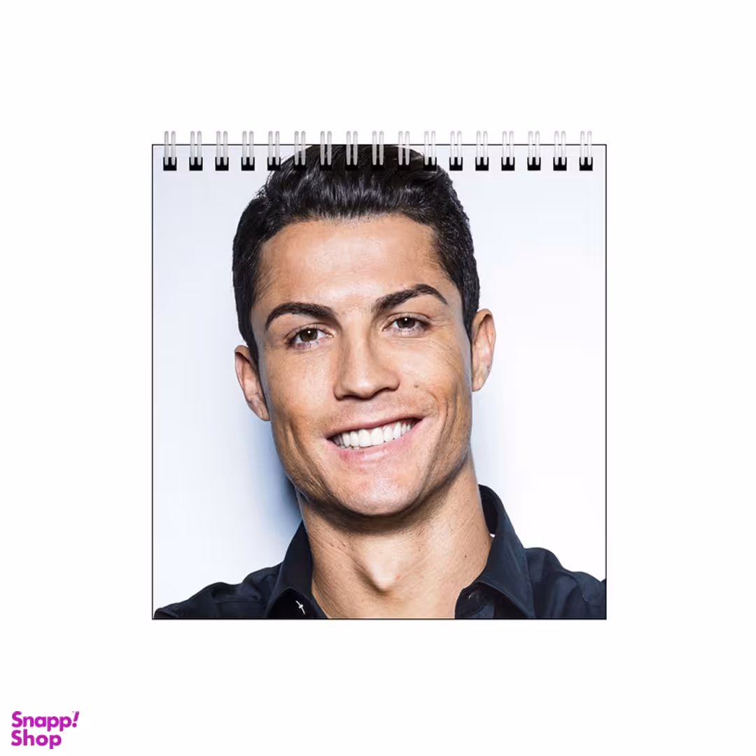 دفتر طراحی بامبیلیپ طرح رونالدو کد 5817550