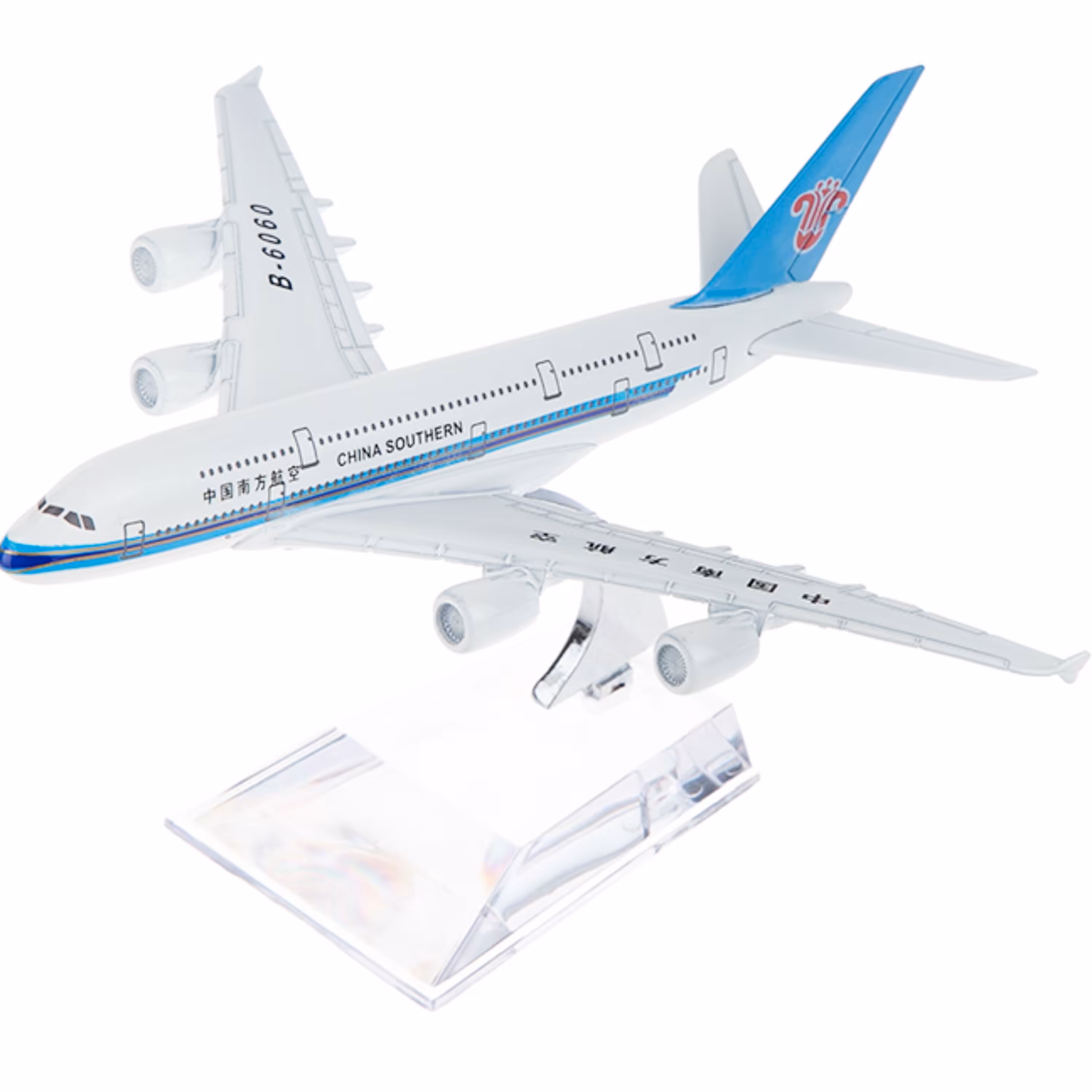 ماکت هواپیما ایرباس 380 چین جنوبی کد 3754