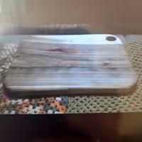 تخته برش چوب طبیعی جنگلی