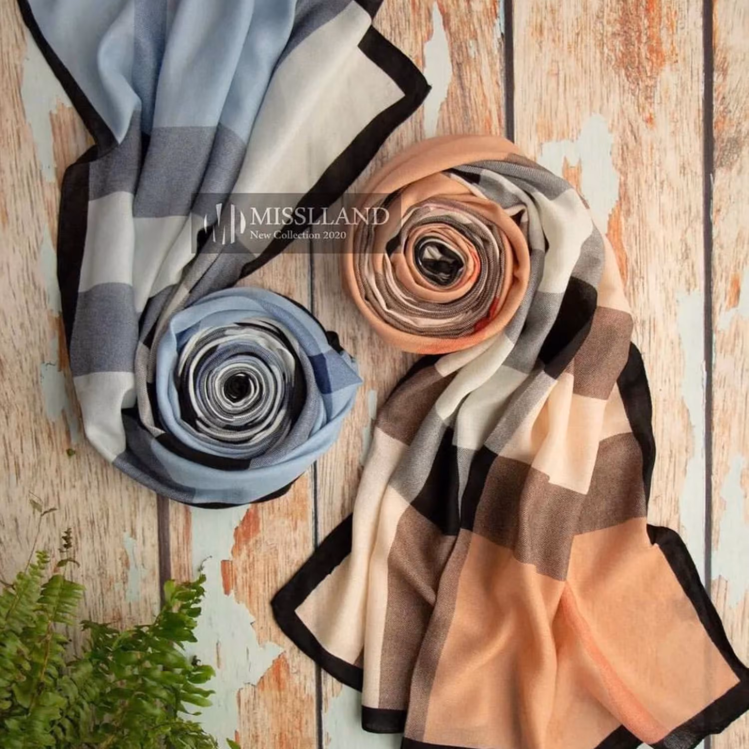 شال پاییزه باربری در دو رنگ جذاب وبا کیفیت