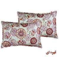 روبالشی شیکدو مدل RB33 بسته 2 عددی رنگ قهوه ای