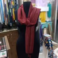 شال حریر لمه