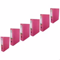 زونکن A4 سلفونی فانتزی صورتی( بسته 6 عددی)