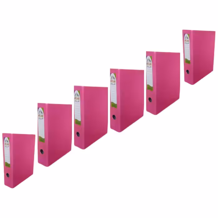 زونکن A4 سلفونی فانتزی صورتی( بسته 6 عددی)