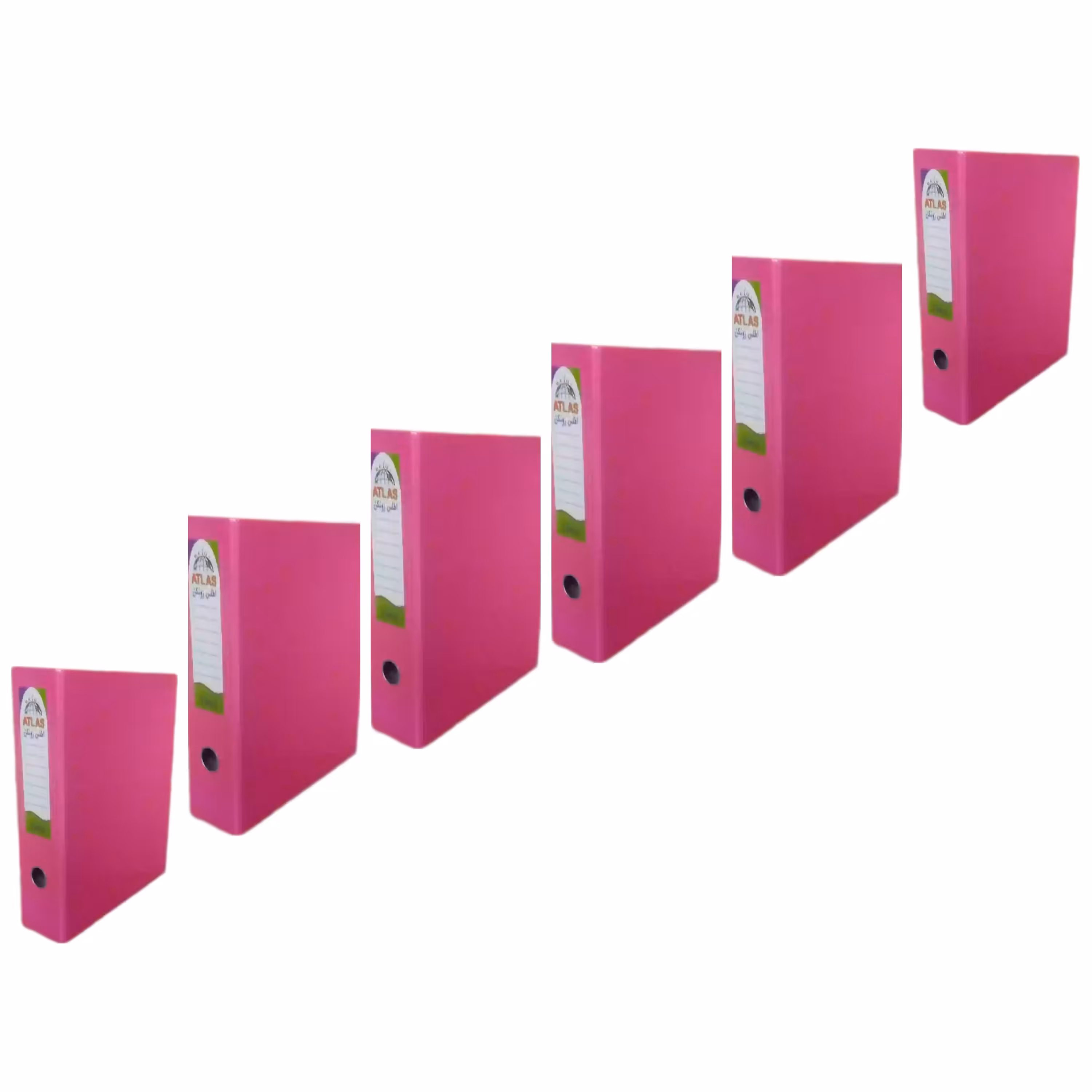 زونکن A4 سلفونی فانتزی صورتی( بسته 6 عددی)