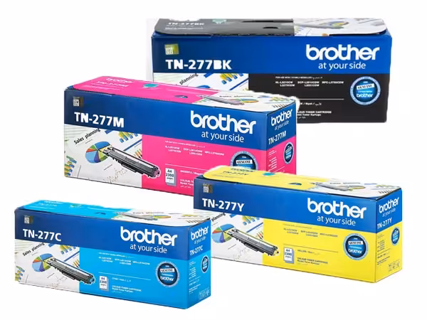 کیت کارتریج تونر رنگی برادر مدل TN-277CMY