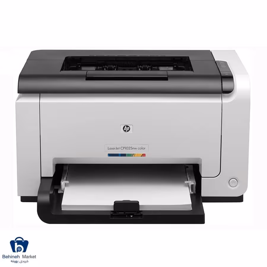 پرینتر لیزری رنگی اچ پی مدل LaserJet Pro CP1025nw