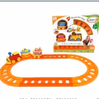 قطار نشکن چراغدار بزرگ