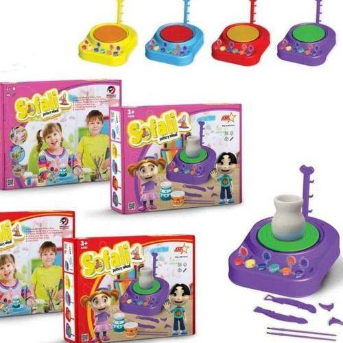 سفالگری اسباب بازی کابل دار