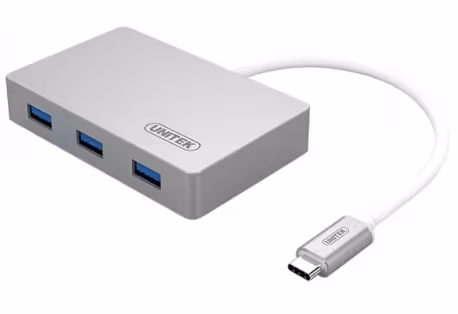 هاب USB3.1 Type-C یونیتک مدل Y-3190