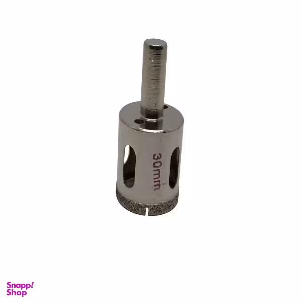 مته گردبر شیشه مدل AL سایز 30 میلی متر