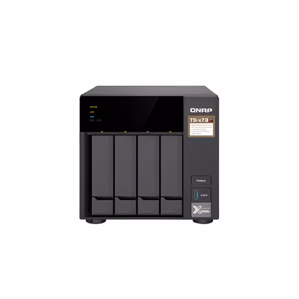 ذخیره ساز تحت شبکه QNAP مدل TS-473-4G - فروشگاه اینترنتی طیف سنتر