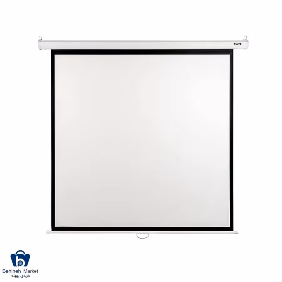 پرده نمایش اسکوپ مدل دستی 2.5×2.5