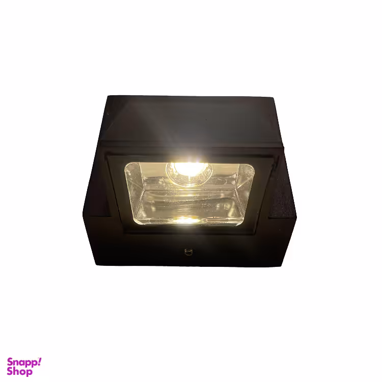 چراغ دکوراتیو 5 وات مدل کلبه یک طرفه