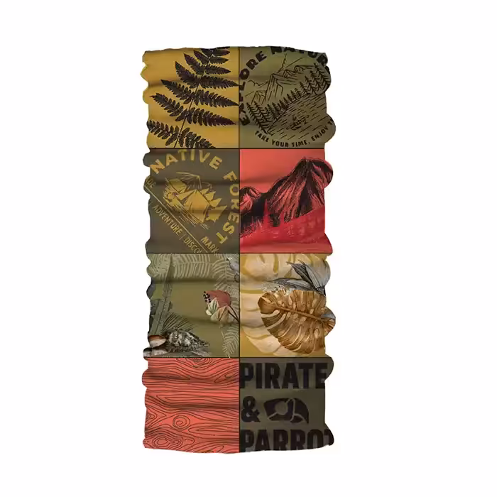 دستمال سروگردن Pirate&amp;Parrot کد 90118