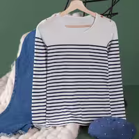 بلوز نخ پنبه هیلدا کد 2415511