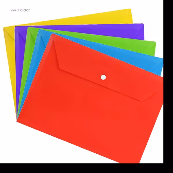 پوشه دکمه دار  A4