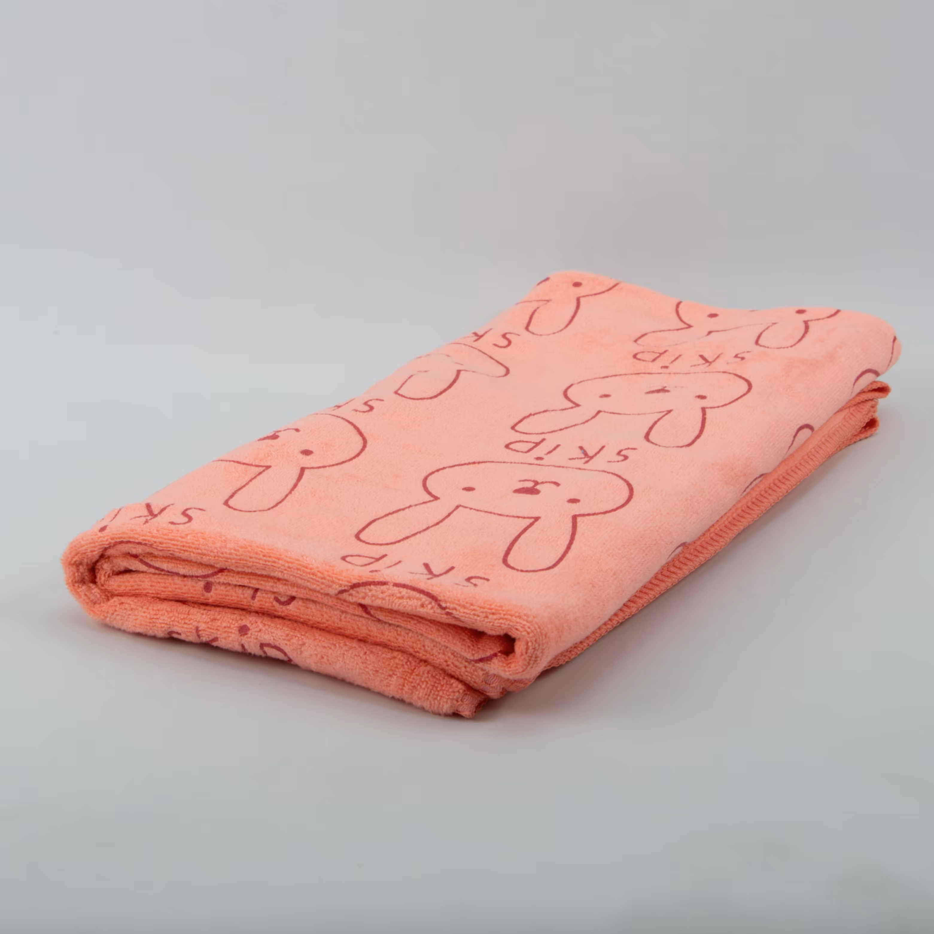 حوله استخری میکرو فایبر ( گلبهی ) 