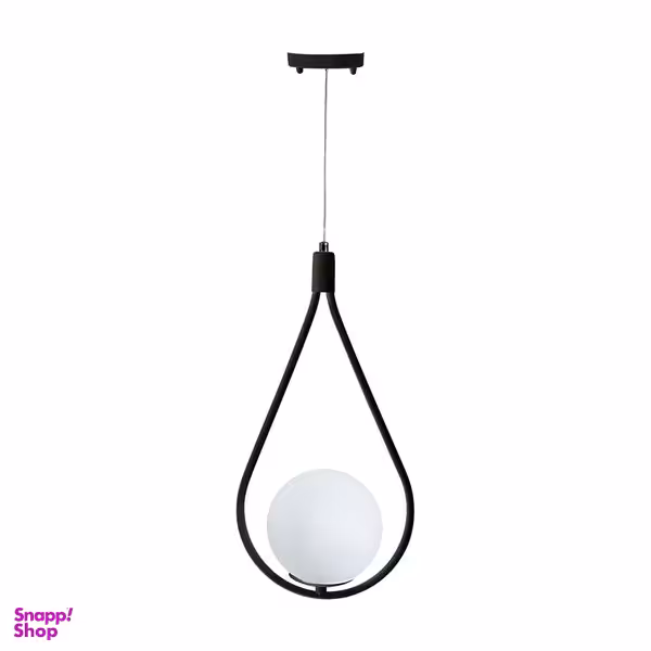 لوستر آویز تک شعله چشمه نور کد CH143503