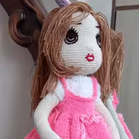 عروسک شادلی (رها)