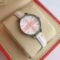 ساعتمچی دخترانه تیانمی بند چرم Tianmi