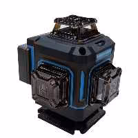 تراز لیزری 4 بعدی دگمه لمسی ماکوتا مدل مربعی