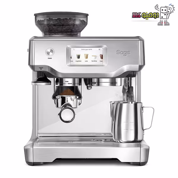 اسپرسو ساز حرفه ای سیج SES 880 تمام اتوماتیک - دومینو کالا لیست قیمت انواع لوازم برقی منزل با