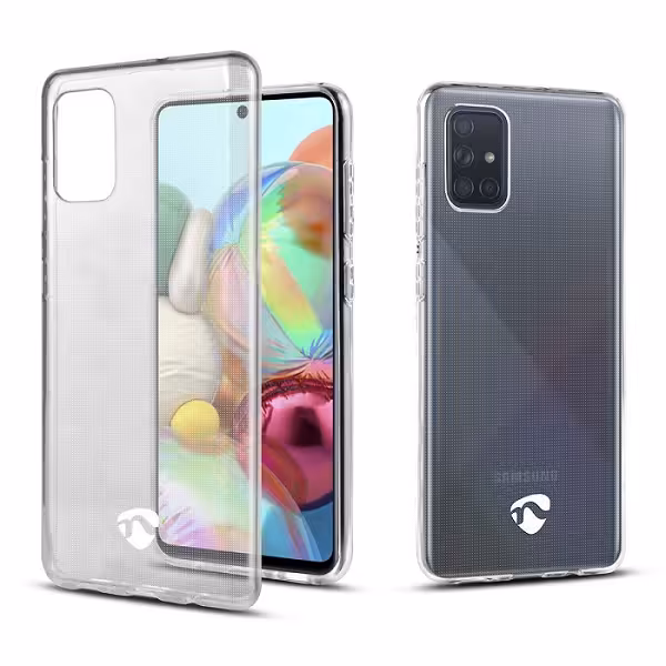 قاب و کاور موبایل سامسونگ ژله ای شفاف مناسب برای گوشی موبایل سامسونگ Galaxy A71