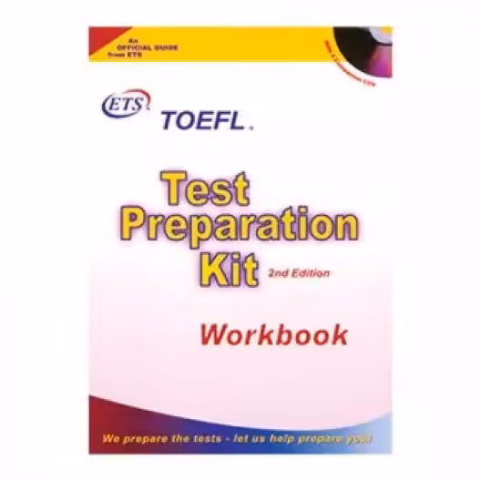 TOEFL test preparation kit 2nd edition کتاب