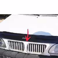 جلو پنجره طرح BMW (بی ام و) -سفید مناسب پراید 131 کد 0315