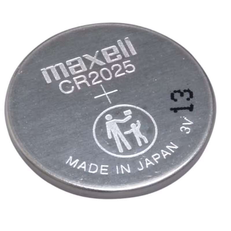 باتری سکه ای لیتیومی مکسل مدل CR2025
