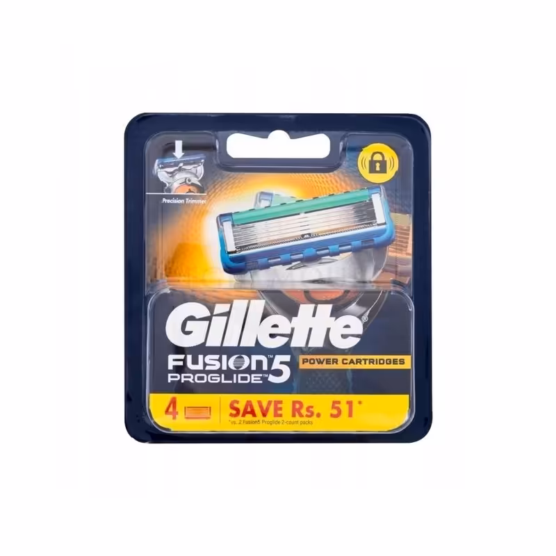 تیغ یدک مدل Fusion 5 Proglide ژیلت بسته 4 عددی