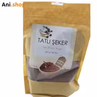 شکر قهوه ای تاتلی کد 32